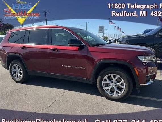 JEEP GRAND CHEROKEE 2021 1C4RJKBGXM8208422 image